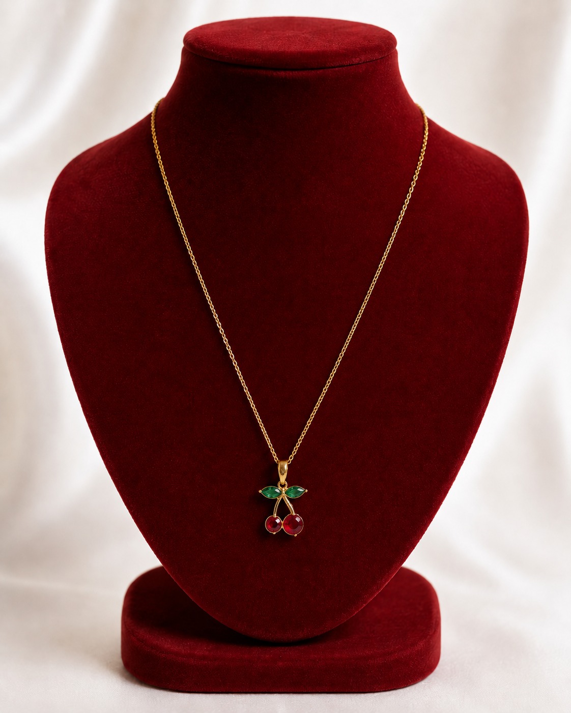 Charm Pendant Necklace