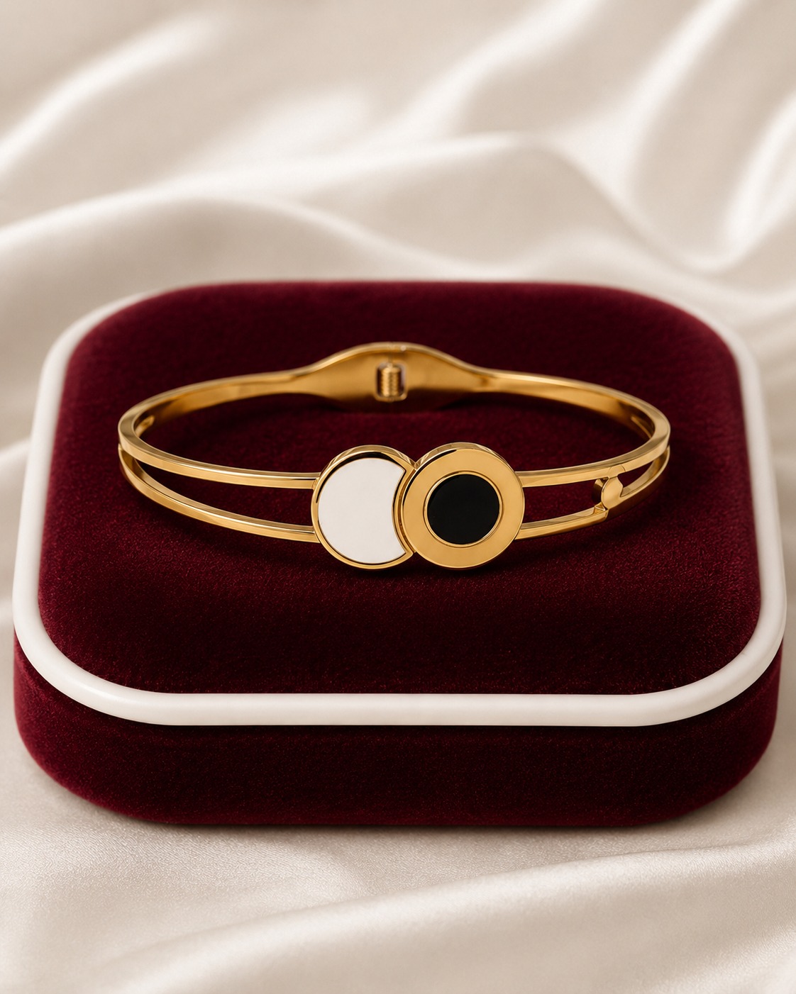 Crescent Moon Bangle