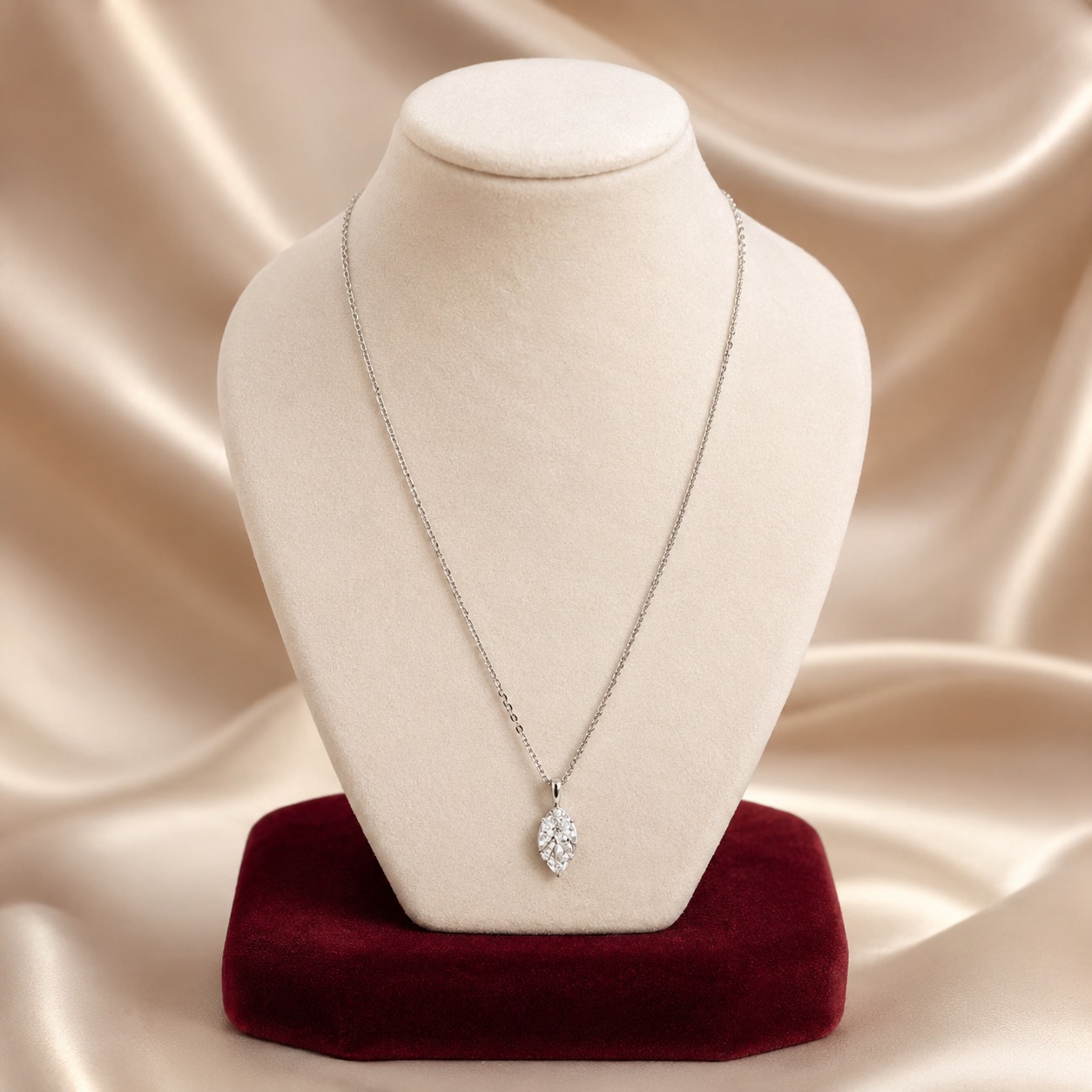 Crescent Pendant Necklace