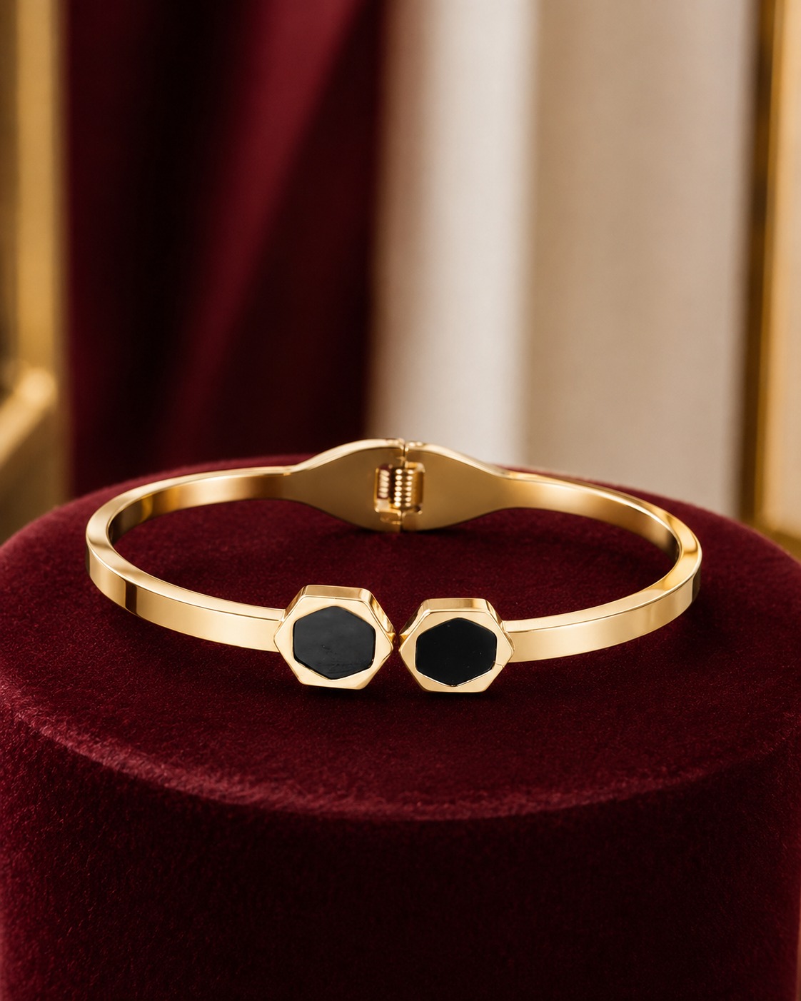 Onyx Duo Bangle